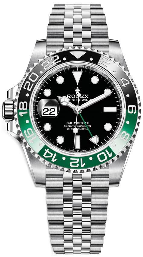 gmt master ii green.